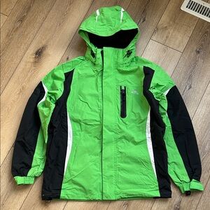 Men’s Titan Trespass Ski Jacket Size M Green Black TP75
